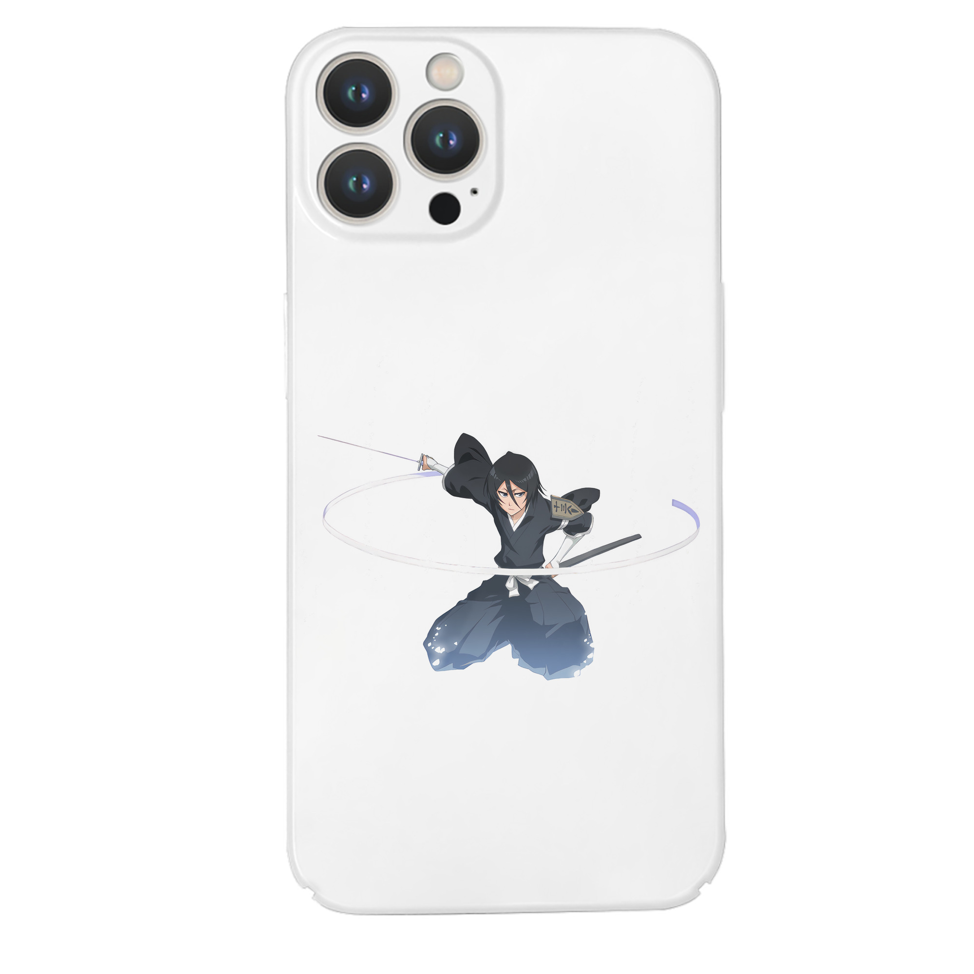（画像用） ブリーチ 朽木ルキア BLEACH Kuchiki Rukia 【iPhone 14シリーズ対応】ハードケース